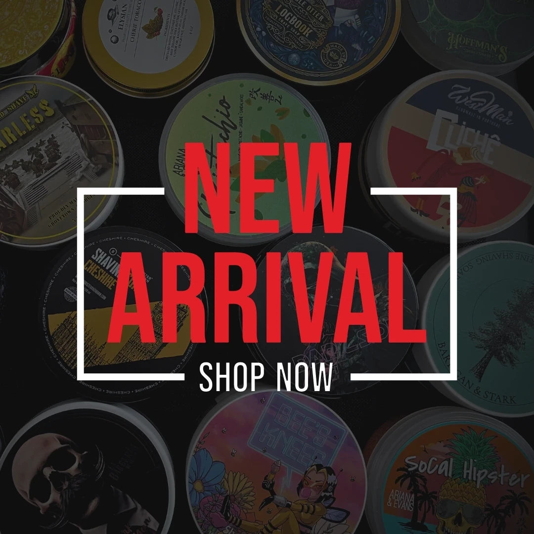 Shaving Store New Arrival at The Wet Shaving Store