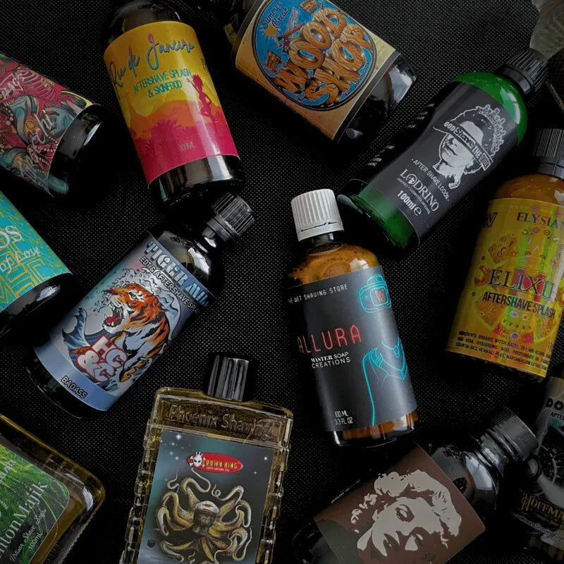 Mossei Razor Post Shave – The Wet Shaving Store