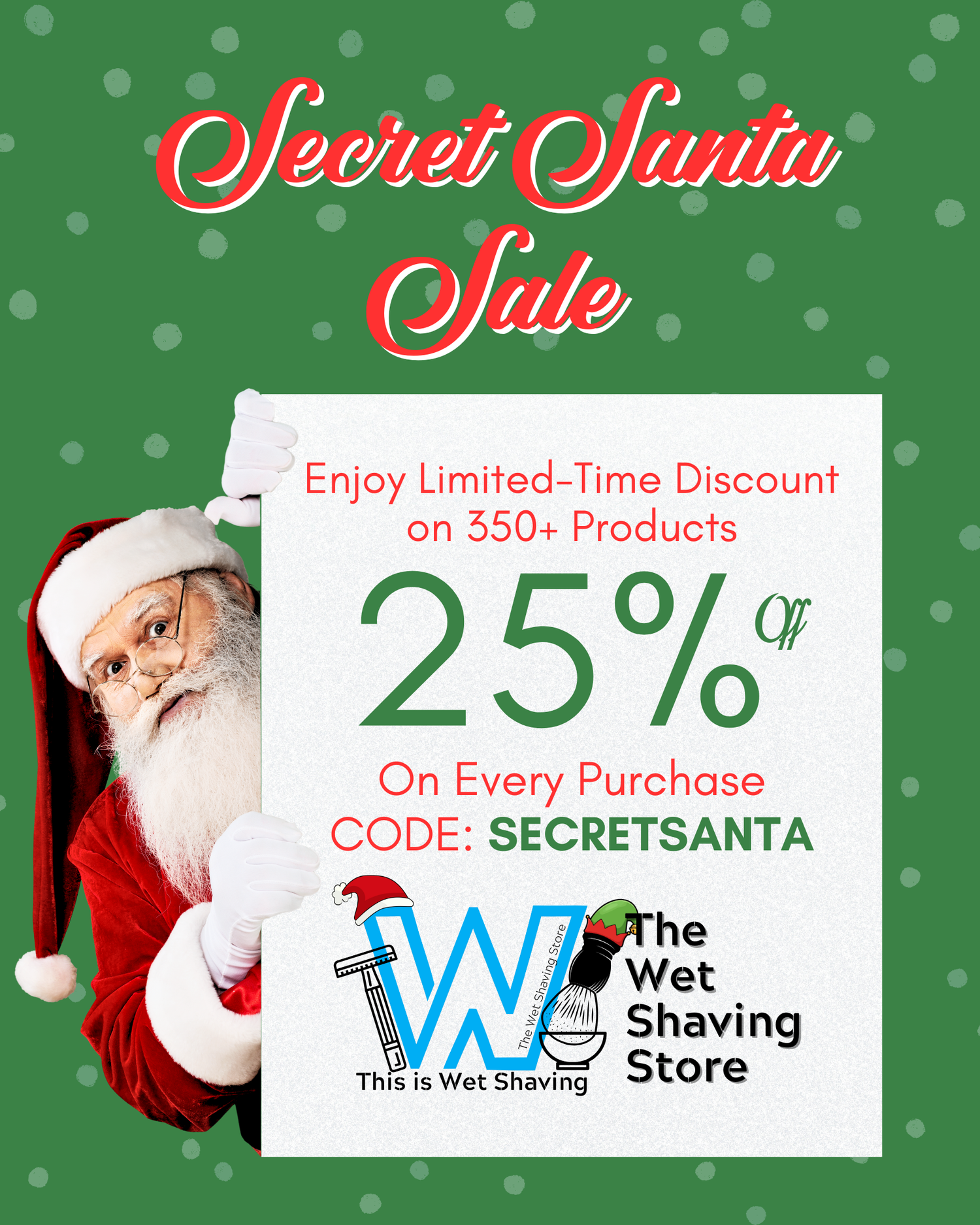 Secret Santa Sale
