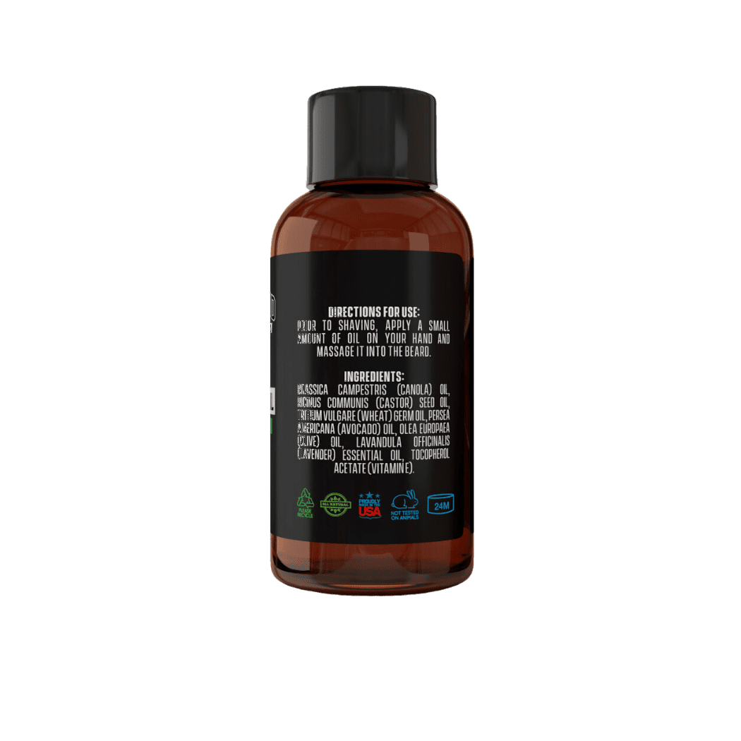RAZOR MD Pre-shave Oil Serum - Sandalwood - 2oz - MADE IN USA