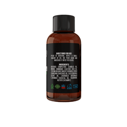 RAZOR MD Pre-shave Oil Serum - Sandalwood - 2oz - MADE IN USA