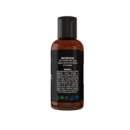 RAZOR MD Post Shave Lotion - Sandalwood - 4oz - MADE IN USA