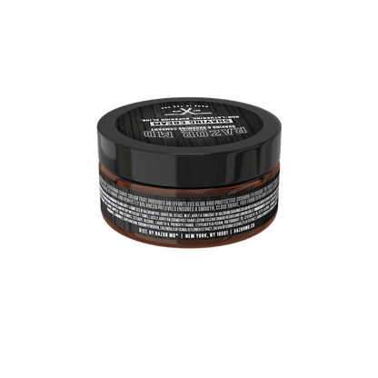 RAZOR MD Shave Cream - Sandalwood (non-lathering) 8oz - MADE IN USA