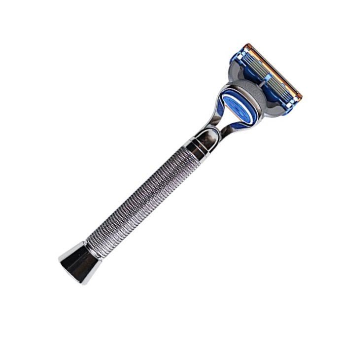 RAZOR MD iGRIP Chrome Razor - 5 blade