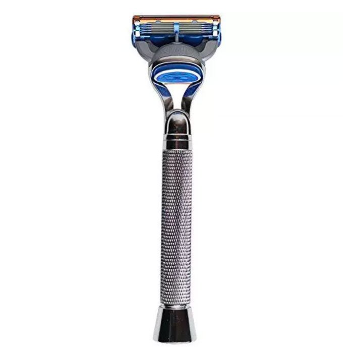 RAZOR MD iGRIP Chrome Razor - 5 blade