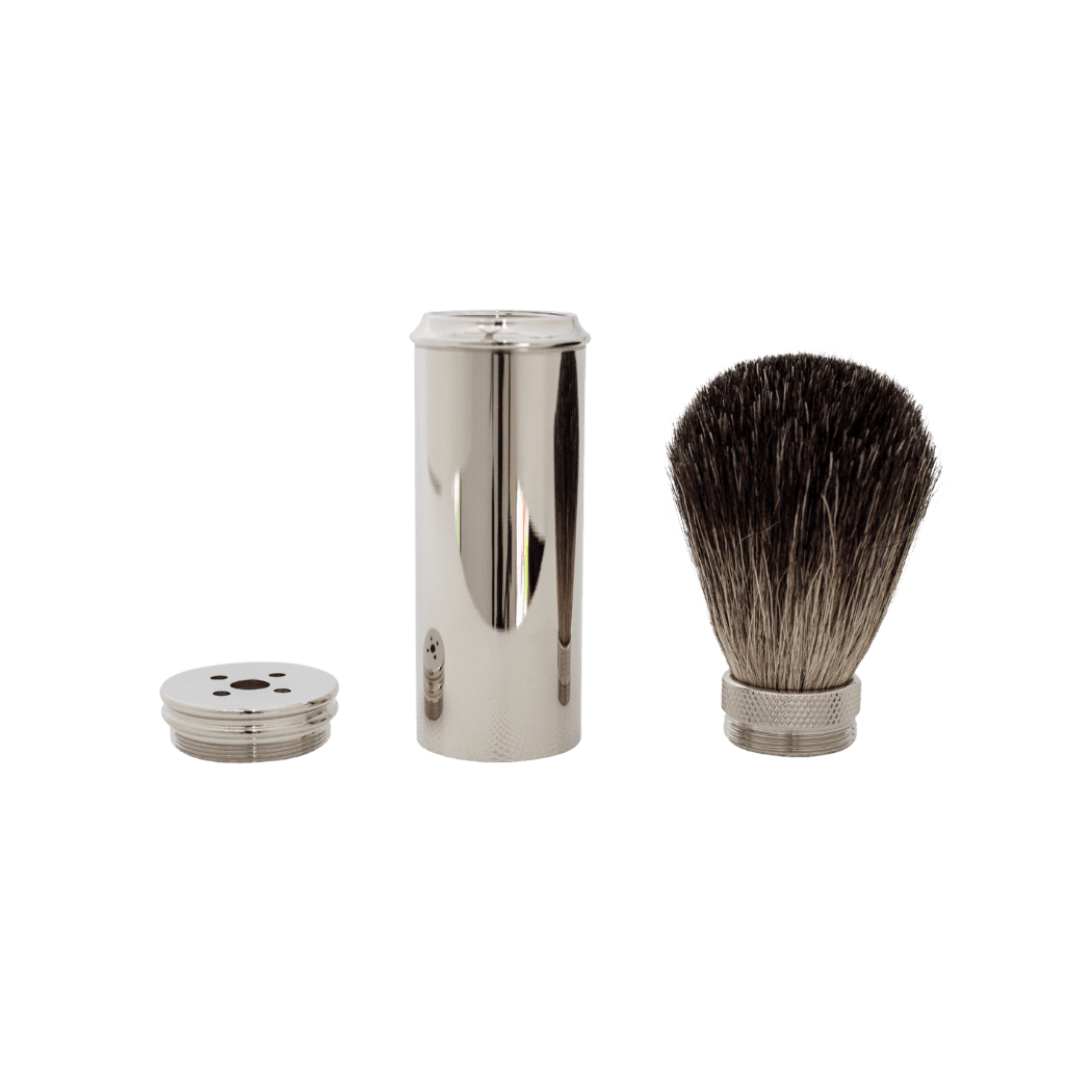 RAZOR MD CR21 Travel Shave Brush - 3 piece