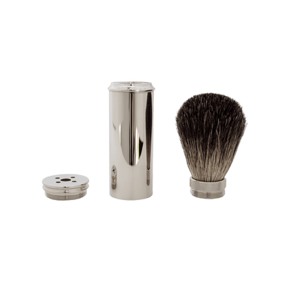 RAZOR MD CR21 Travel Shave Brush - 3 piece