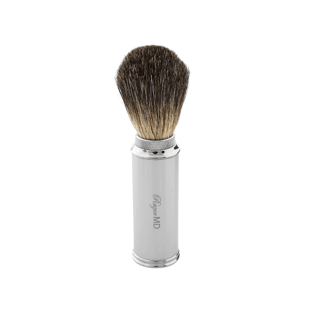 RAZOR MD CR21 Travel Shave Brush - 3 piece