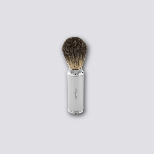 RAZOR MD CR21 Travel Shave Brush - 3 piece