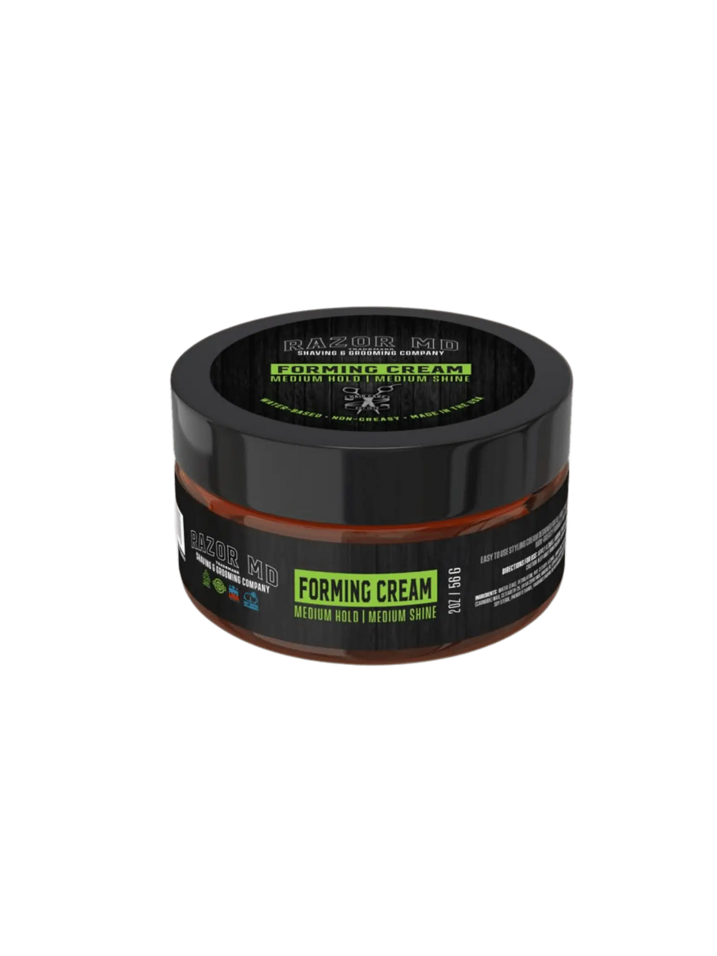 RAZOR MD Hair Styling Forming Cream - 2oz - MADE IN USA