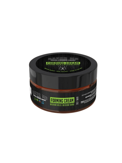 RAZOR MD Hair Styling Forming Cream - 2oz - MADE IN USA