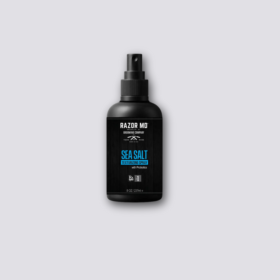 RAZOR MD SEA SALT Texturizing Spray - with Probiotics - 8oz - MADE IN USA