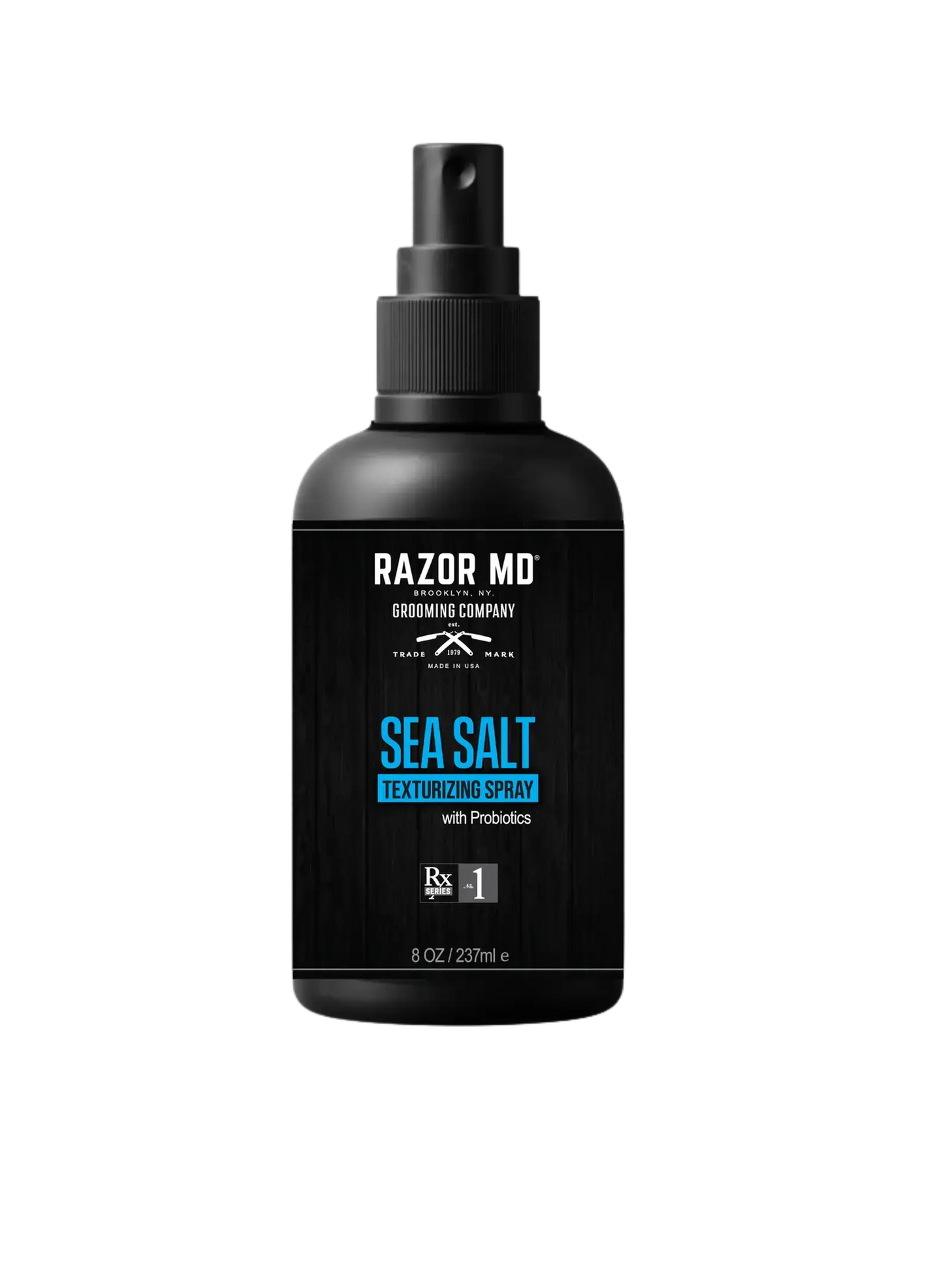 RAZOR MD SEA SALT Texturizing Spray - with Probiotics - 8oz - MADE IN USA