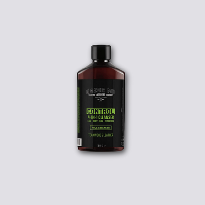 RAZOR MD 4-in-1 CONTROL WASH for FACE - BODY - HAIR - CONDITION - 6oz - MADE IN USA