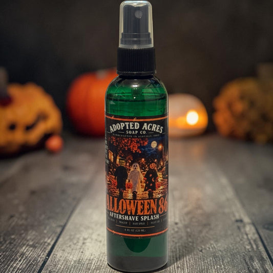 Adopted Acres Halloween 86 aftershave splash 120ml bottle