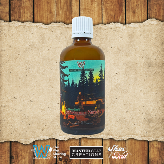 Shave Dad's Sportsman Series Aftershave Splash