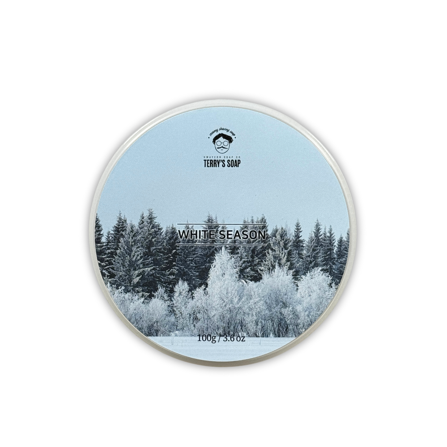 Hwayeon Soap Terry's Soap White Season Shaving Soap - Limited Edition