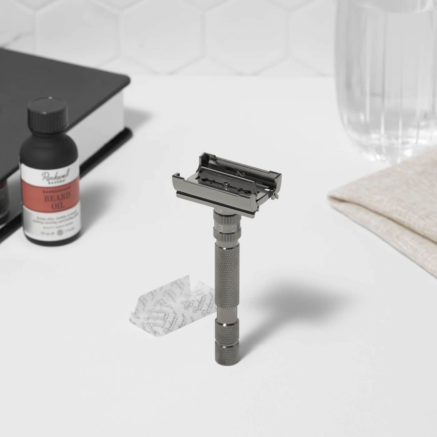 Rockwell T2 Adjustable Double Edge Razor