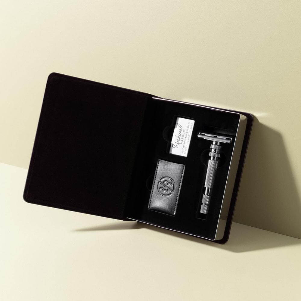 Rockwell T2 Adjustable Double Edge Razor