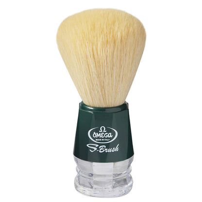 Omega S-Brush Synthetic Fibers - Green