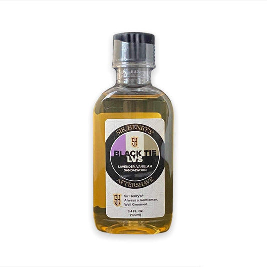 Sir Henry's Black Tie LVS After Shave Splash