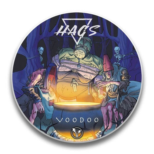 HAGS Voodoo Artisan Shave Soap