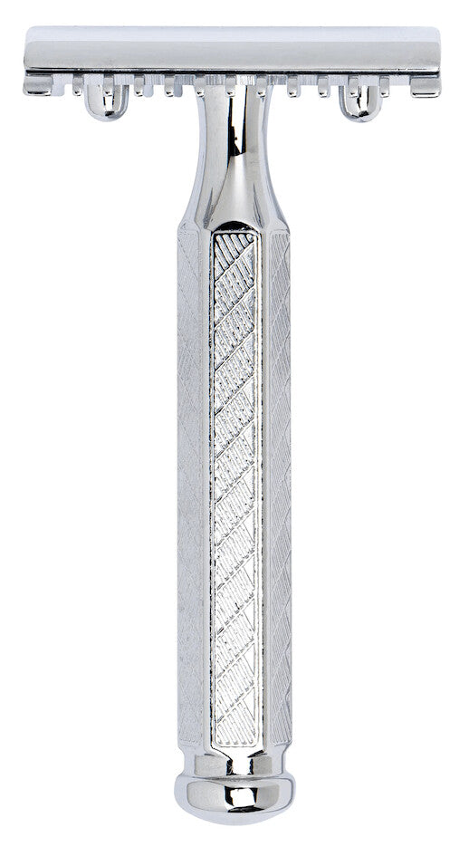 Merkur 41C Hexagon Handle Double Edge Razor