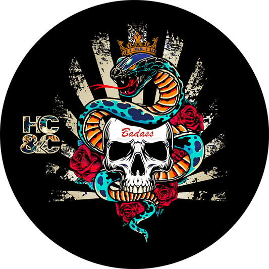 Hendrix Classics Badass Artisan Shaving Soap