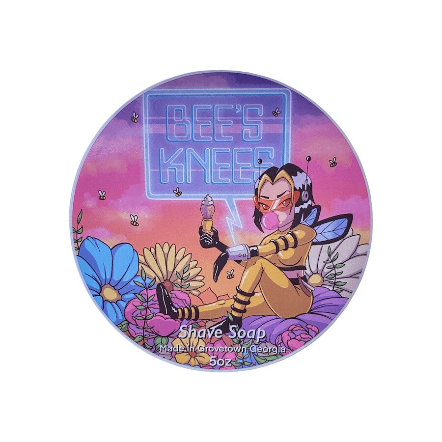 Strike Gold Shave Bee's Knees Artisan Shave Soap