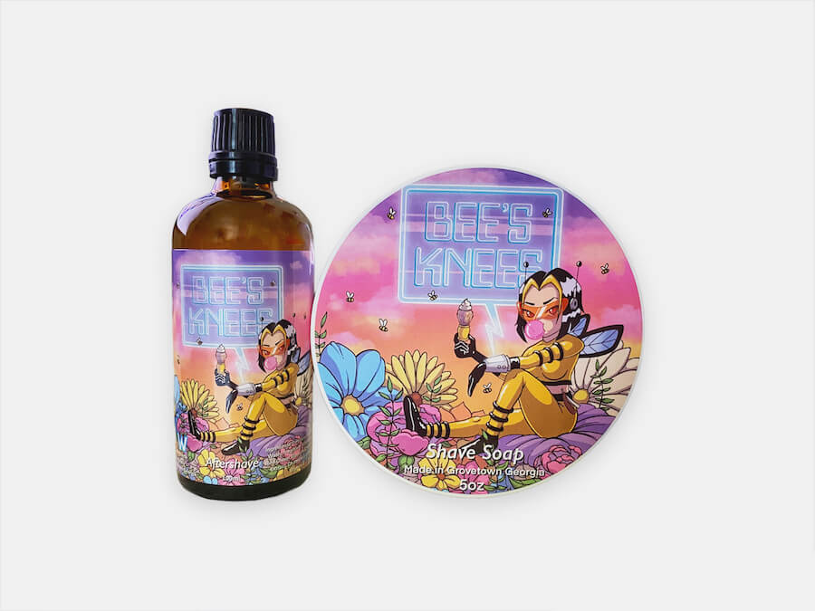 Strike Gold Shave Bee's Knees Artisan Shave Soap