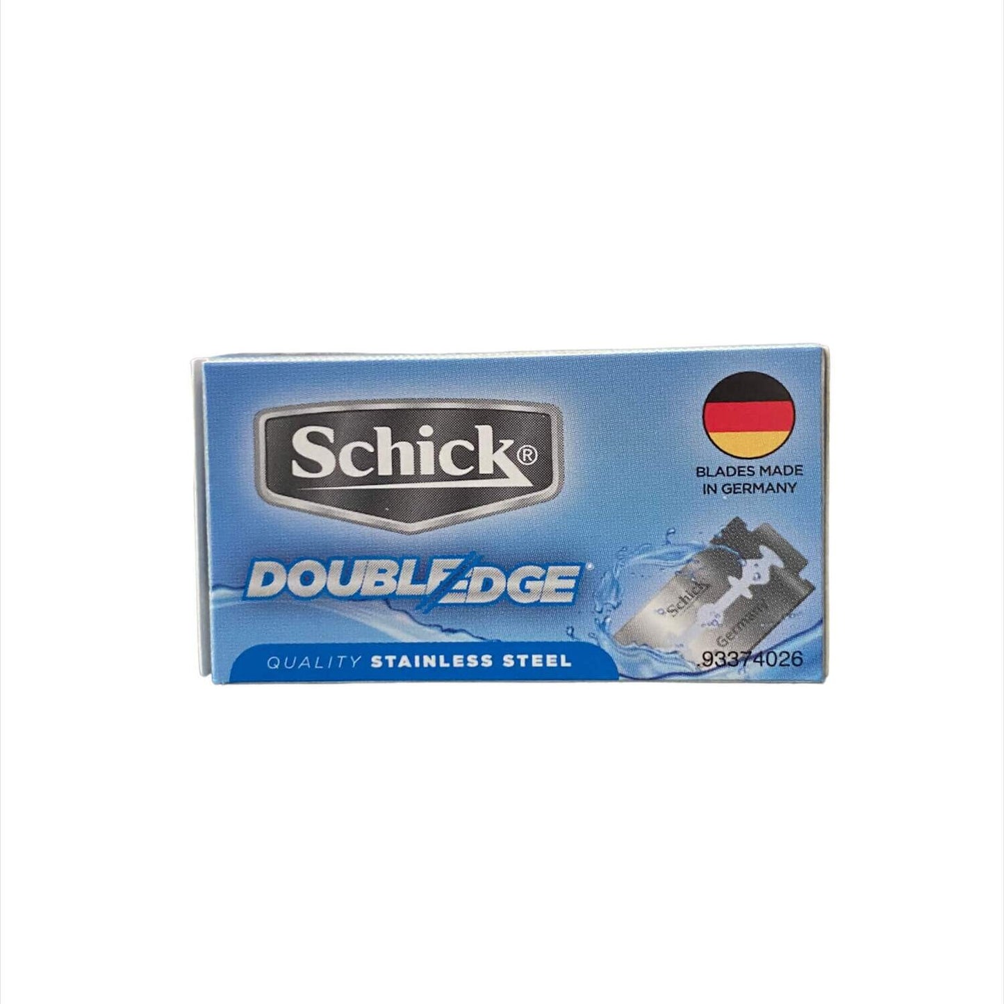 Schick Double Edge Razor Blades, 5 Count