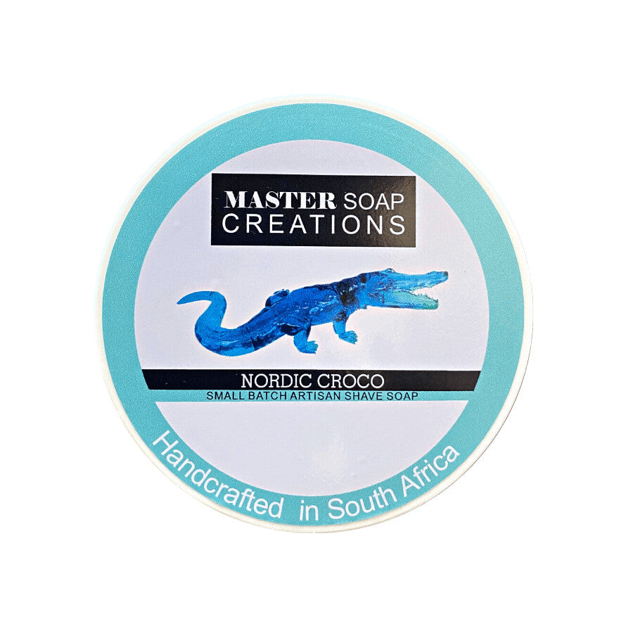 Master Soap Creations Nordic Croco Artisan Shaving Soap