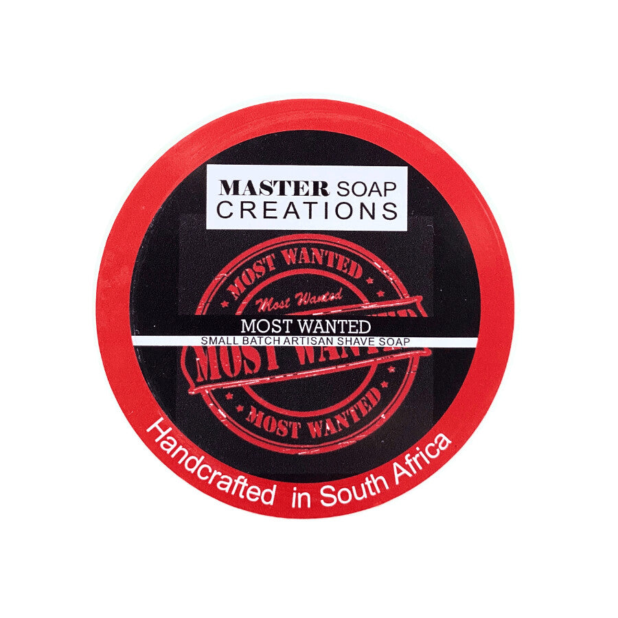Master Soap Creations Most Wanted Artisan Shaving Soap