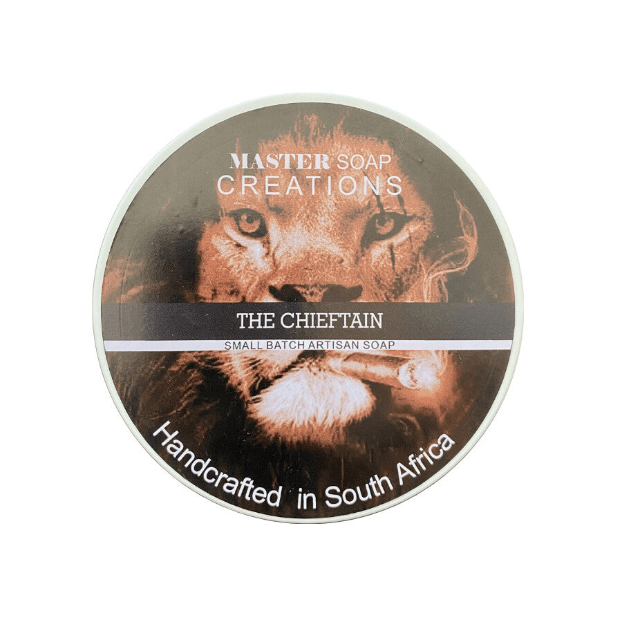 Master Soap Creations The Chieftain Artisan Shaving Soap