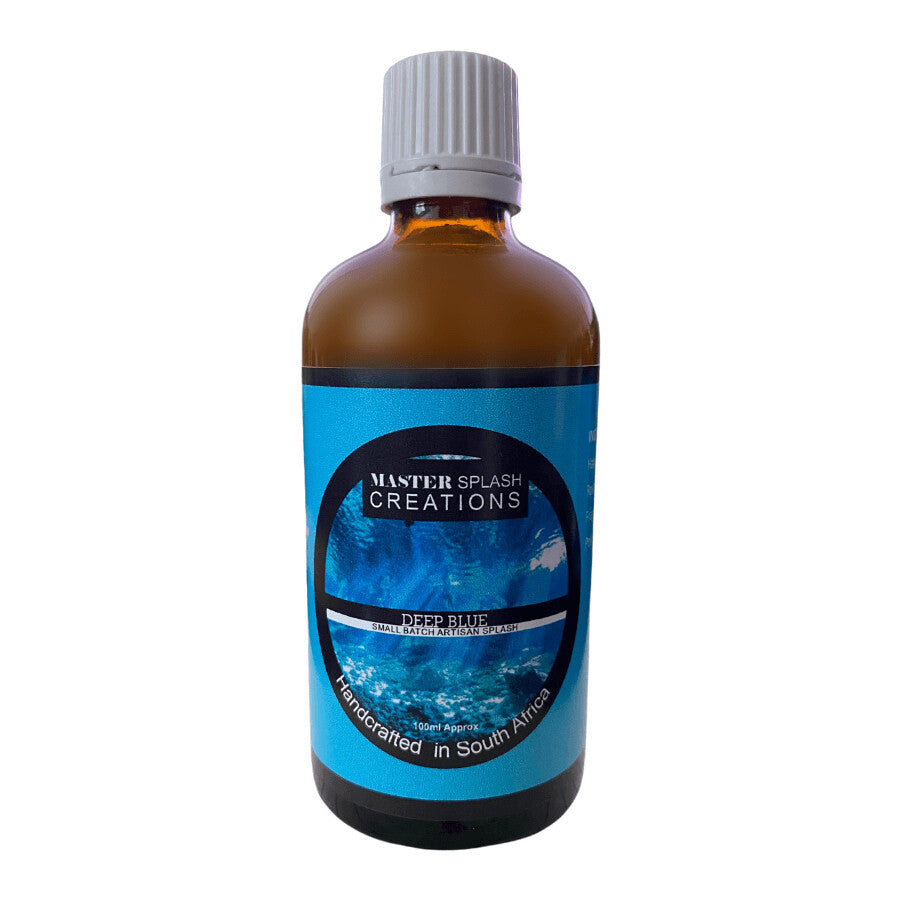 Master Soap Creations Deep Blue After Shave Splash