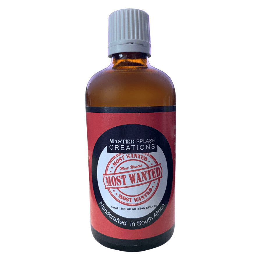 Master Soap Creations Most Wanted After Shave Splash