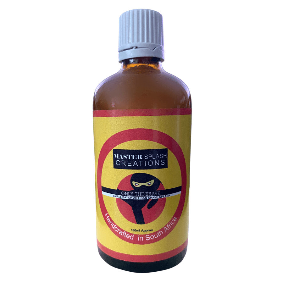 Master Soap Creations Only The Brave After Shave Splash