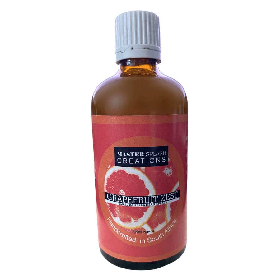 Master Soap Creations Grapefruit Zest After Shave Splash