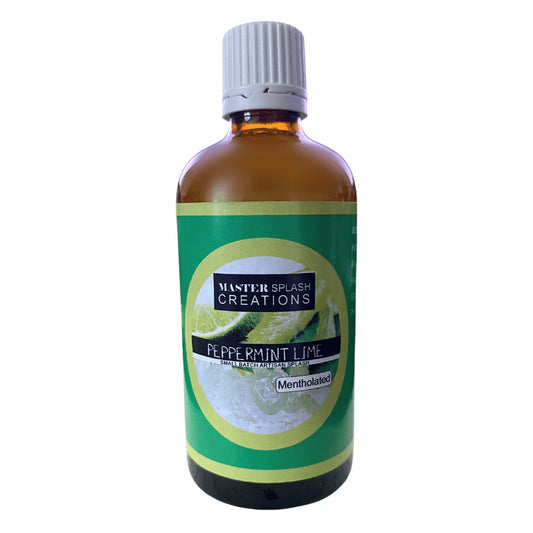 Master Soap Creations Peppermint Lime After Shave Splash