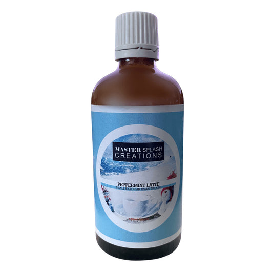 Master Soap Creations Peppermint Latte After Shave Splash