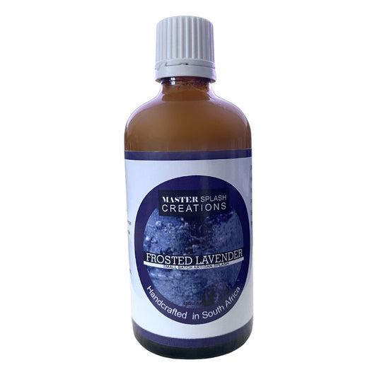 Master Soap Creations Frosted Lavender After Shave Splash