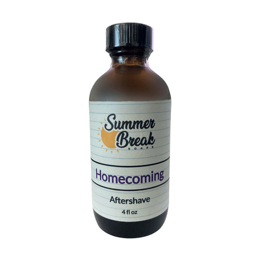 Summer Break Soaps Homecoming After Shave Splash