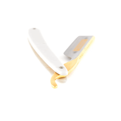 Dovo Bismark Straight Razor with Acrylic Perla Scales