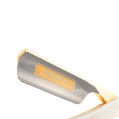 Dovo Bismark Straight Razor with Acrylic Perla Scales