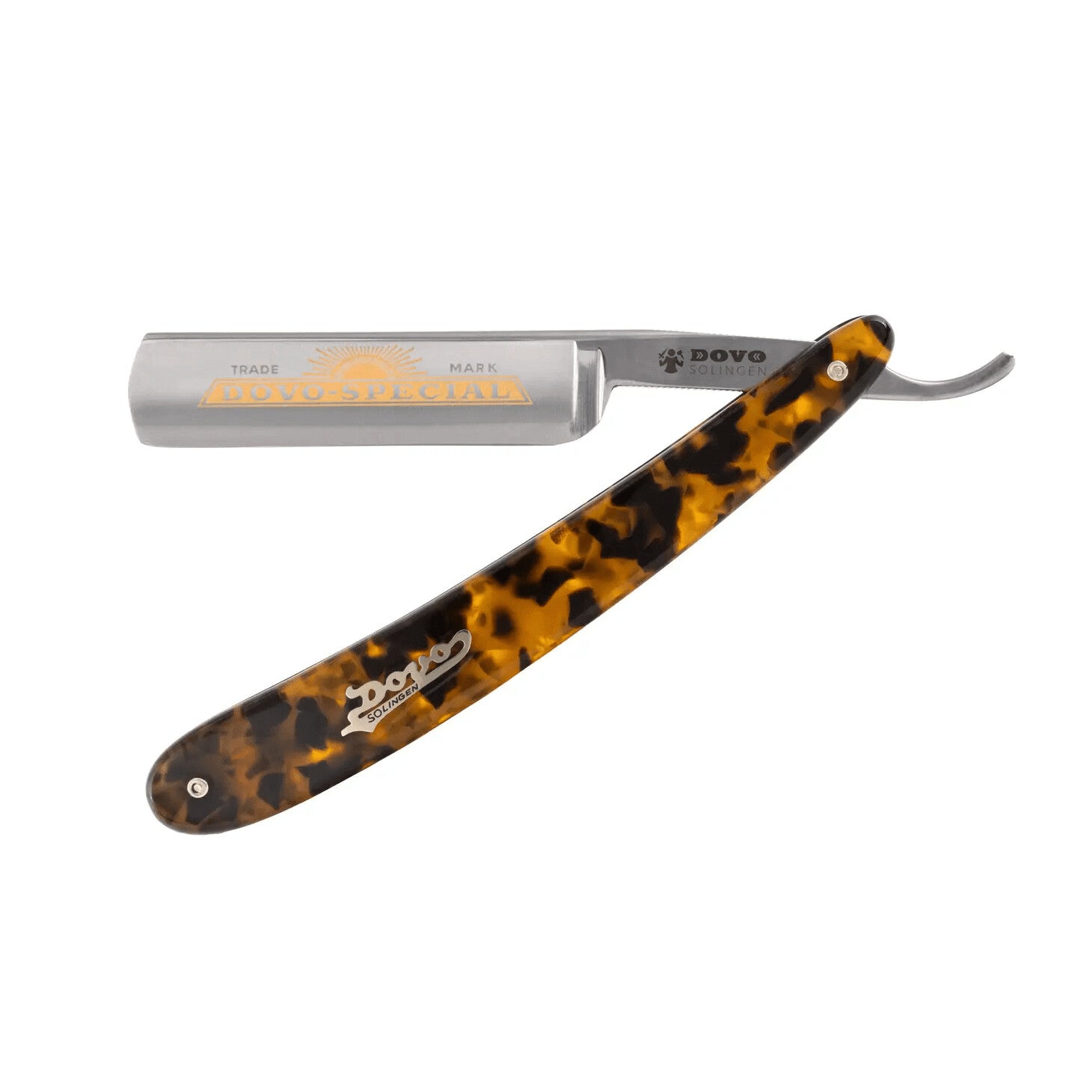 Razor Toco Dovo Special Straight Razor with Faux Tortoise Shell Scales – The Wet ...