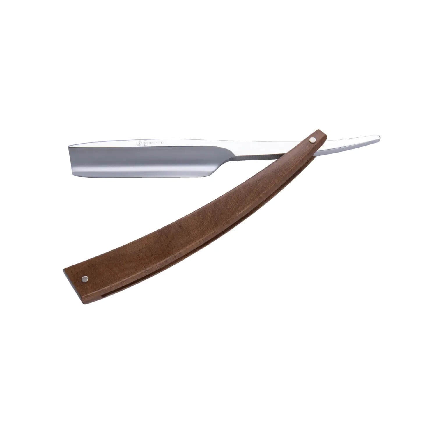 Dovo Edo Buche Straight Razor with Beech Wood Scales