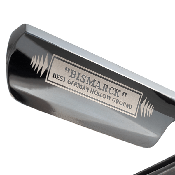 Dovo Bismark Straight Razor with Acrylic Perla Scales