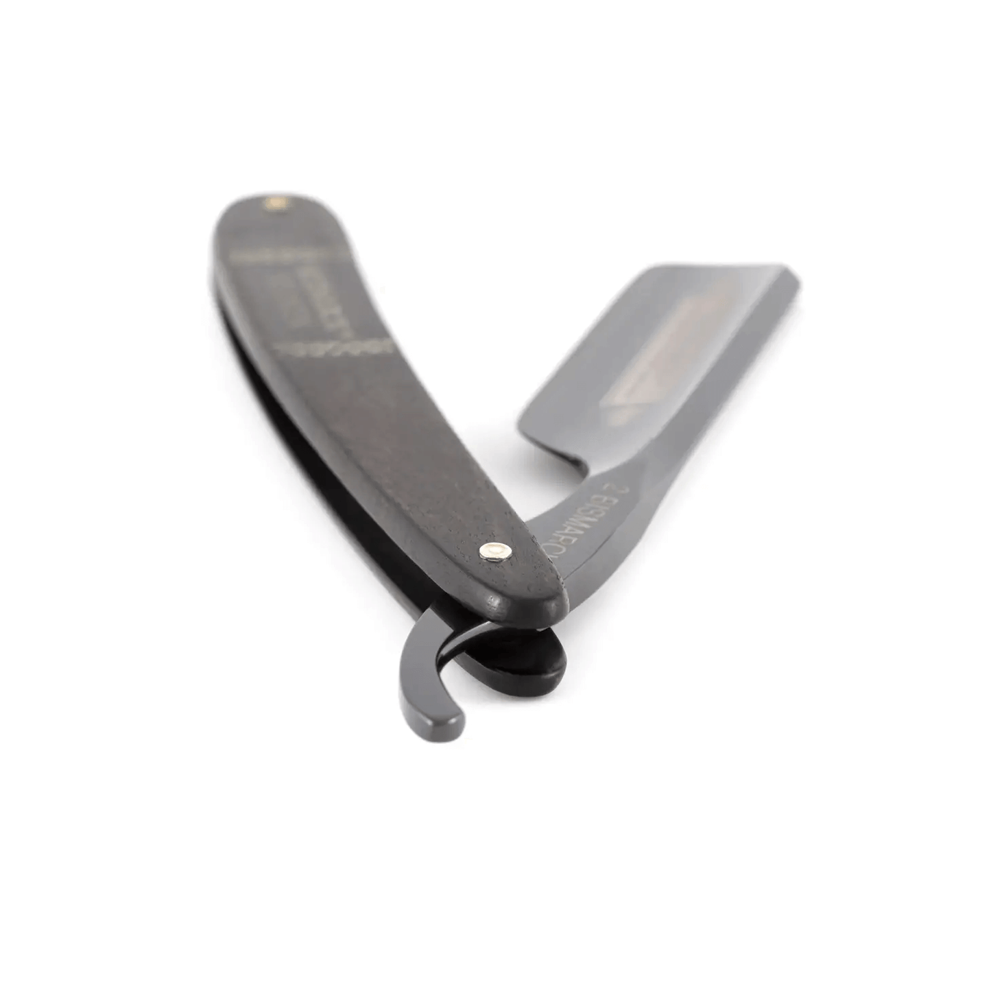Dovo Bismark Straight Razor with Acrylic Perla Scales
