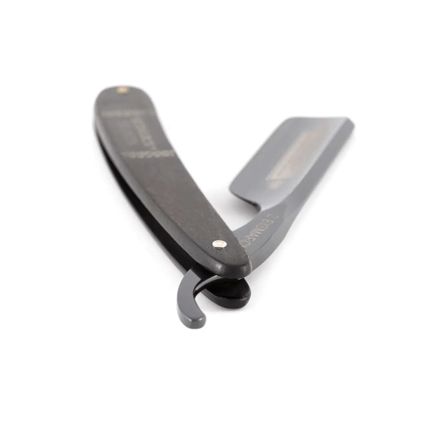 Dovo Bismark Straight Razor with Acrylic Perla Scales