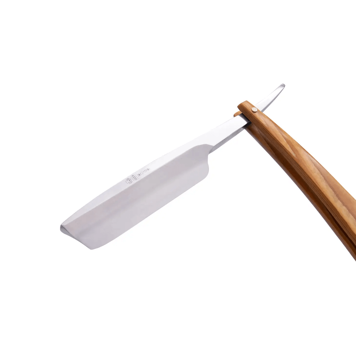 Dovo Edo Fichte Straight Razor with Spruce Wood Scales
